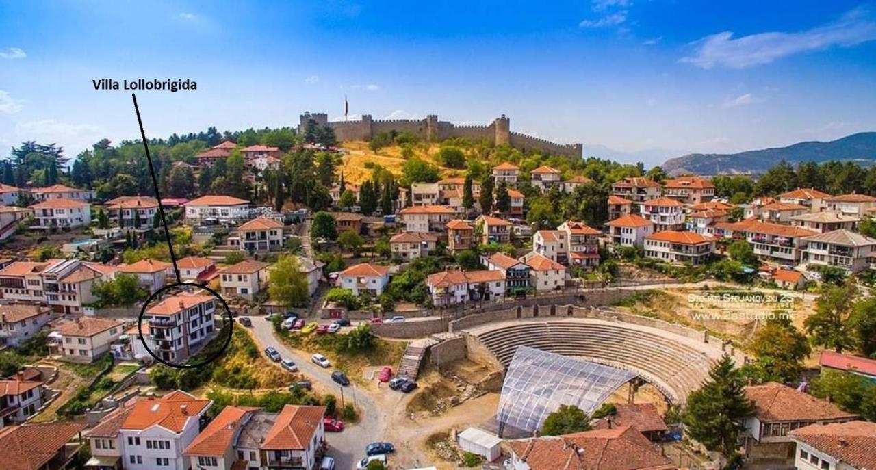 Villa Lollobrigida Ohrid Esterno foto