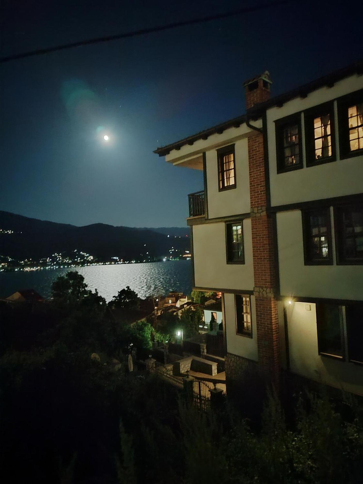 Villa Lollobrigida Ohrid Esterno foto