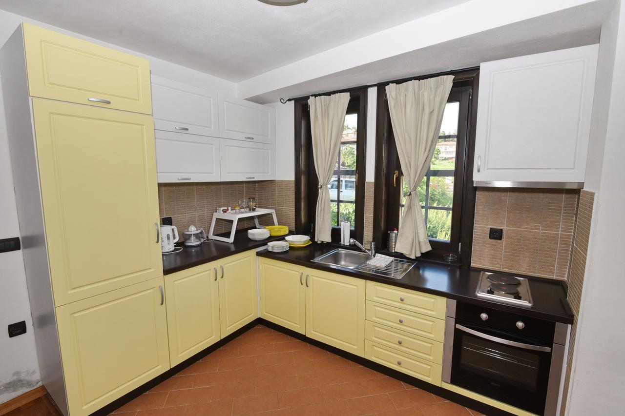 Villa Lollobrigida Ohrid Esterno foto