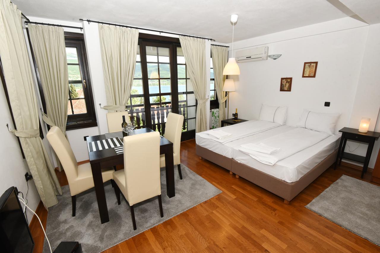 Villa Lollobrigida Ohrid Esterno foto