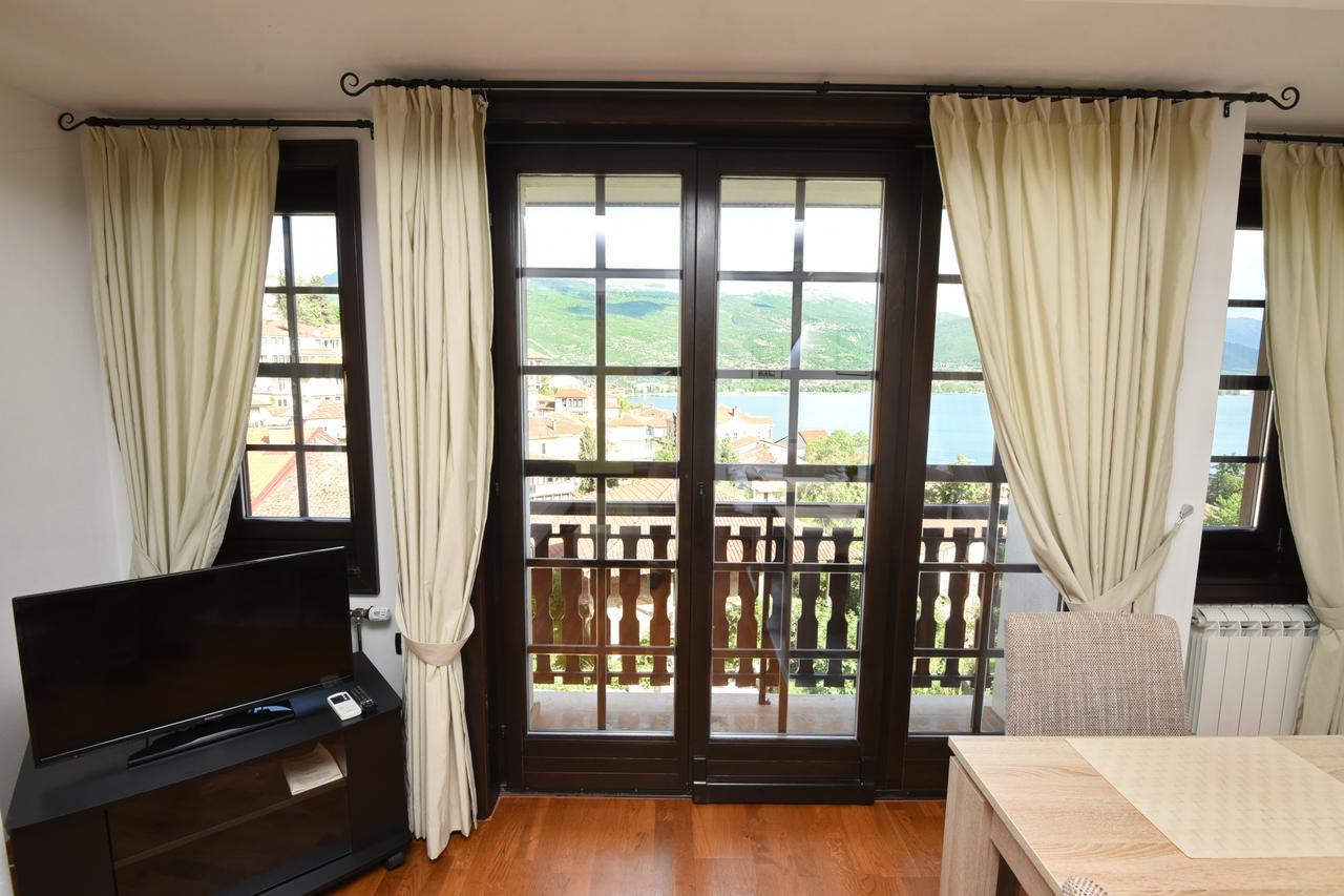 Villa Lollobrigida Ohrid Esterno foto