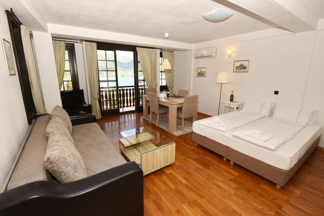 Villa Lollobrigida Ohrid Esterno foto