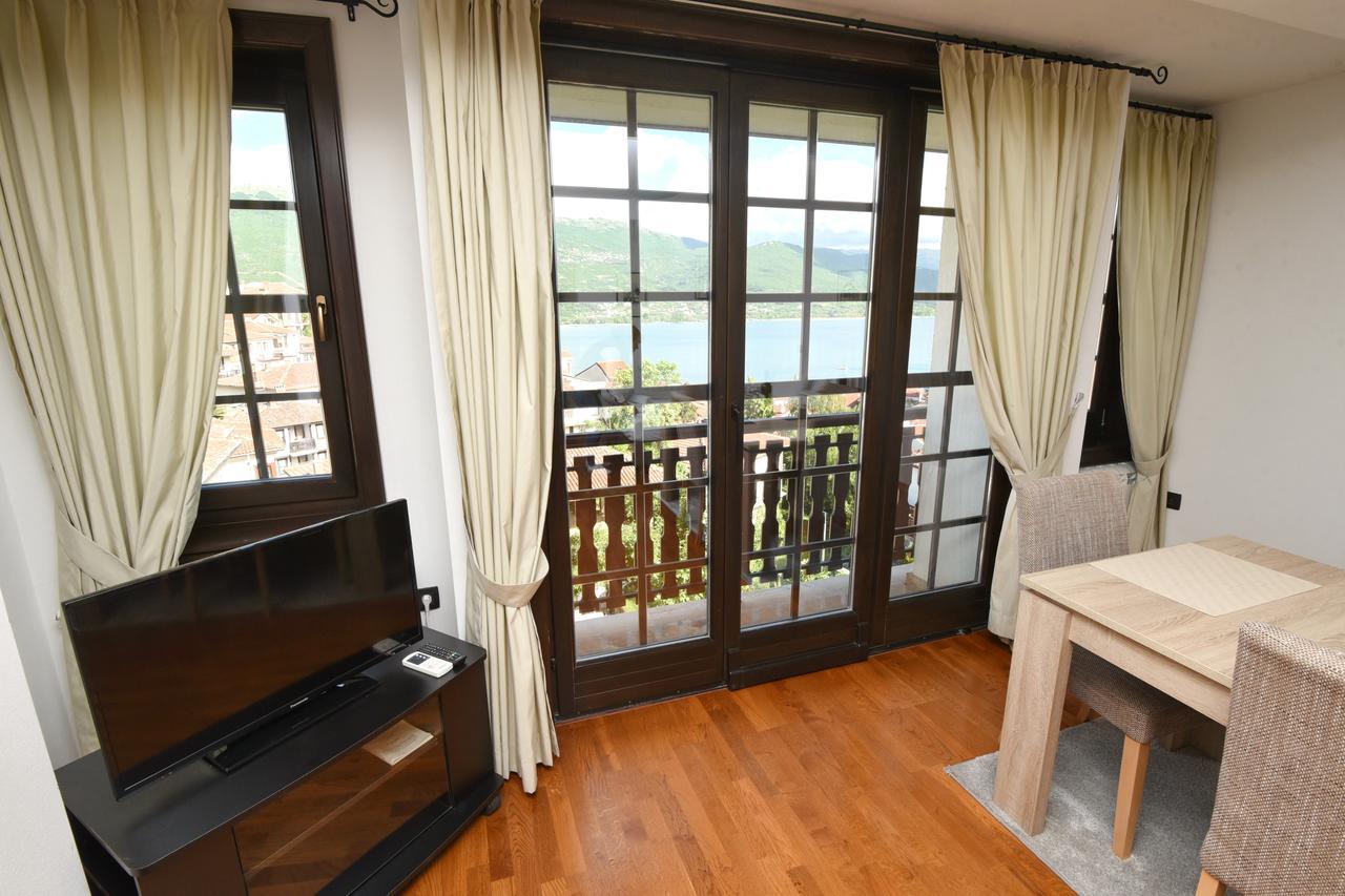 Villa Lollobrigida Ohrid Esterno foto