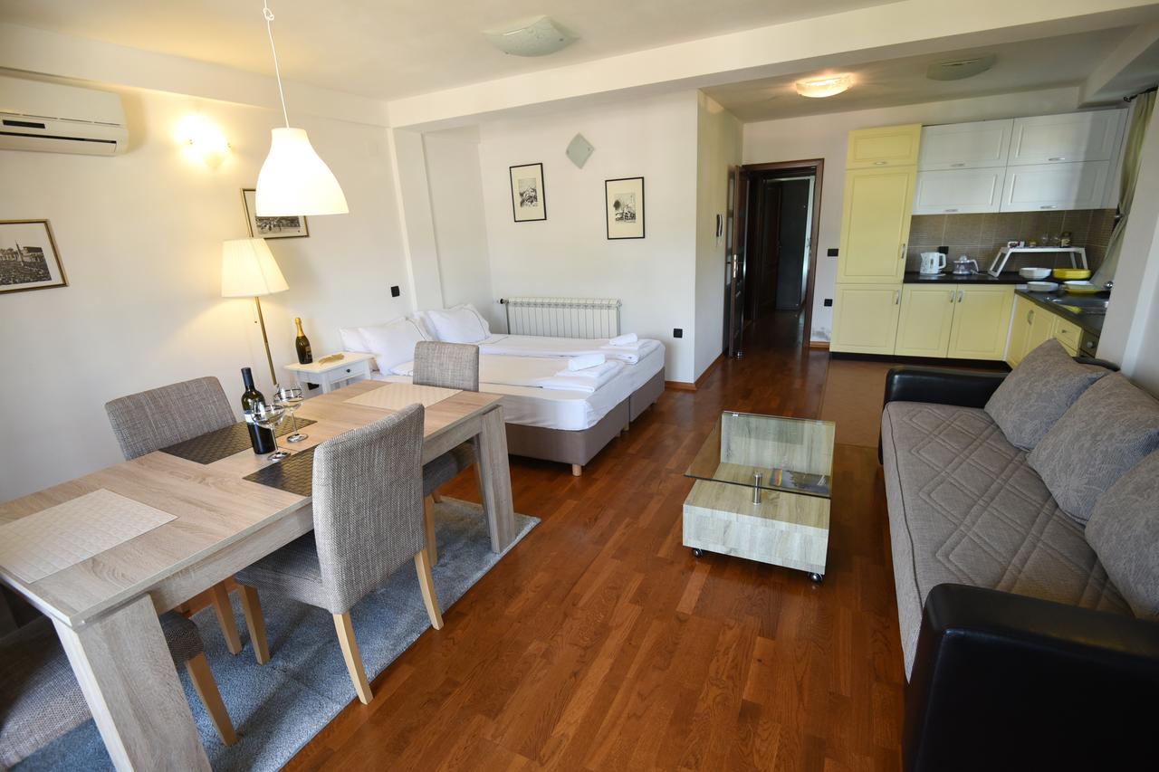 Villa Lollobrigida Ohrid Esterno foto