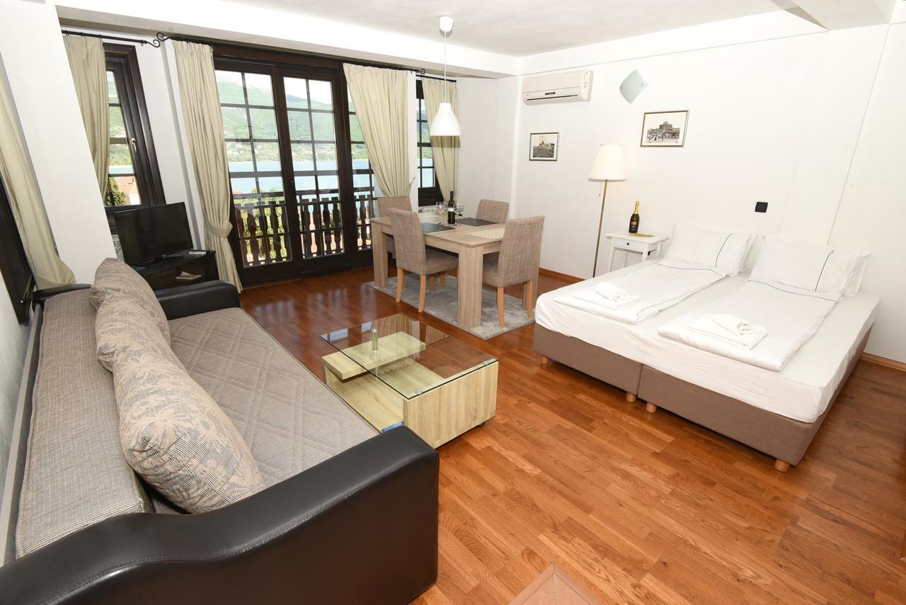 Villa Lollobrigida Ohrid Esterno foto
