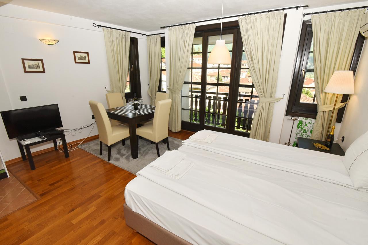 Villa Lollobrigida Ohrid Esterno foto
