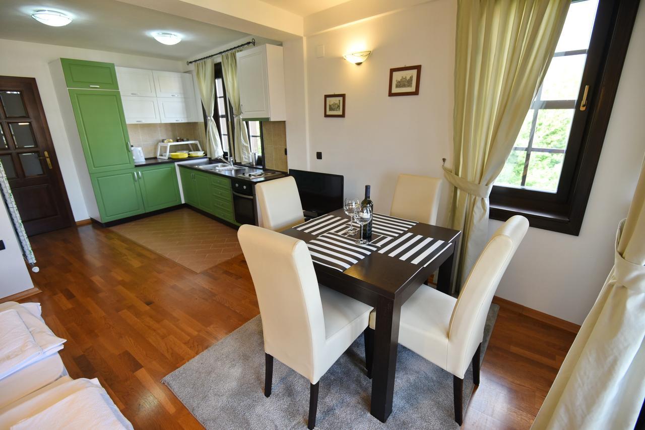 Villa Lollobrigida Ohrid Esterno foto