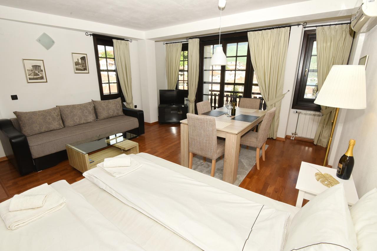 Villa Lollobrigida Ohrid Esterno foto