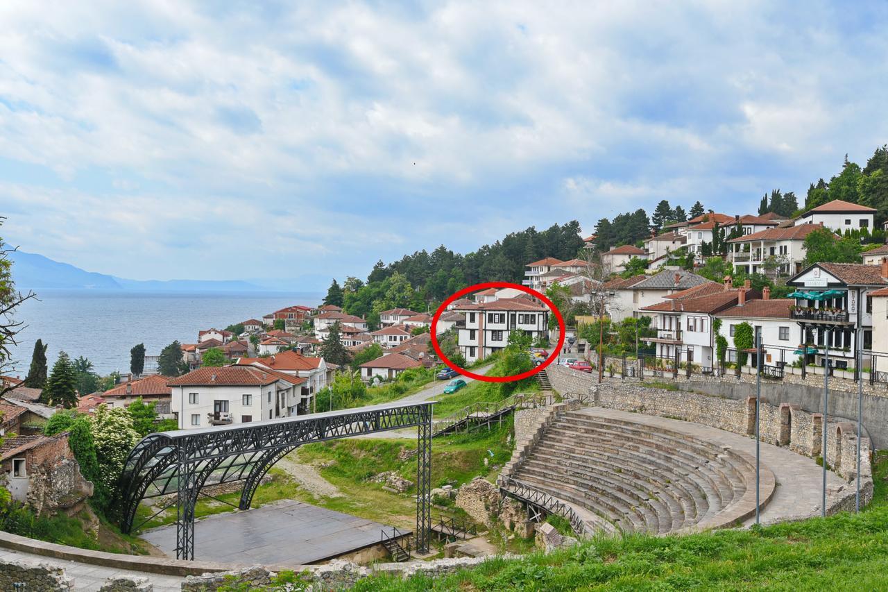 Villa Lollobrigida Ohrid Esterno foto